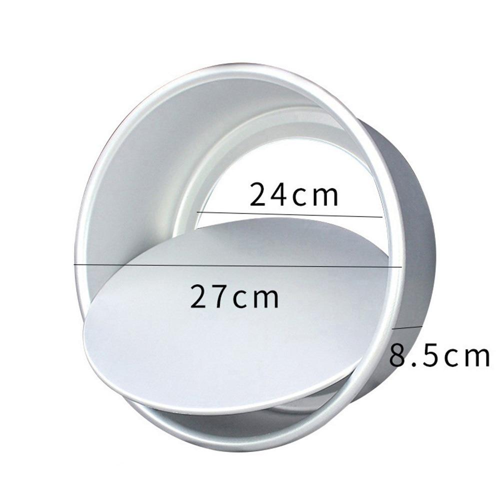 Removable Bottom Round Cake Pan Nonstick Coating Cake Mould Gifts Baking Pan DIY Baking