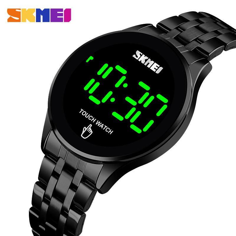 Luxury Watch Sport Man Fashion Business Watches LED Touch Screen Clock Waterproof Male Wristwatches