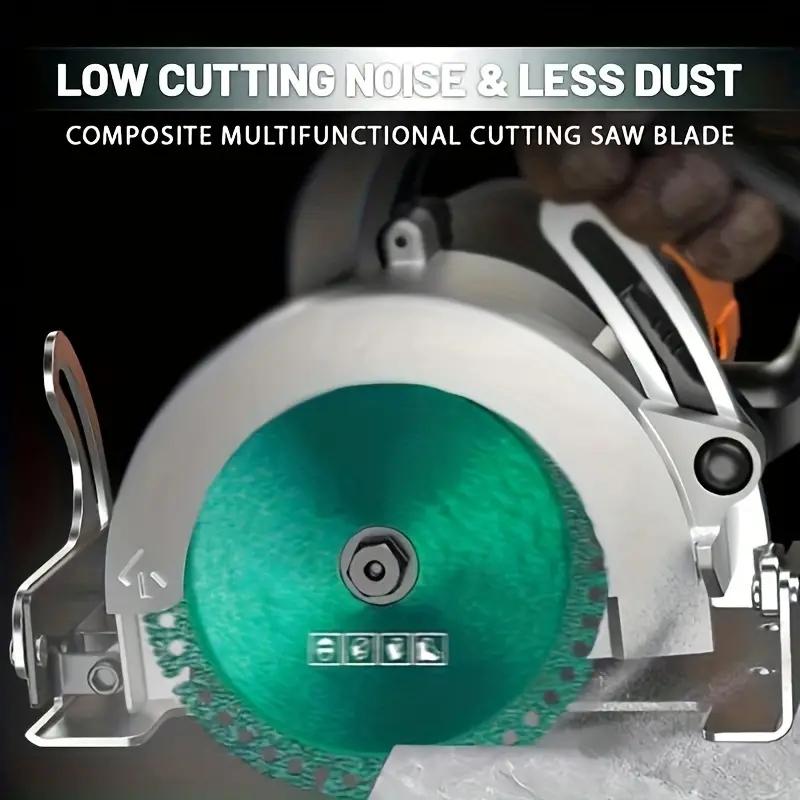 2/5 Pack Diamond Cutting Wheels Precise Cuts On Ceramic Compatible with All Materials Angle Grinder Metal Cutting Disc Tools