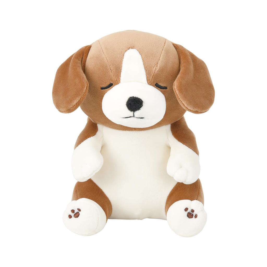 Livheart Sitting Body Pillow Premium Nemunemu Animals Vicky S Size (Total Length 18cm) Fluffy and Squishy 48261-37