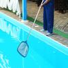 Swimming Pool Skimmer Net with Metal Pole Pool Net Skimmer Rak Pool Leaf Skimmer Pool Cleaner for Swimming Pools Spas Hot Tubs