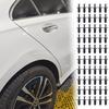 100pcs Bumper Fastener Fixed Clamp A1249900492 1249900492 for C Class Wheel Mudguard Trim Clips Rivet Auto Accessories