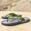 Herren Trendy EVA Zehentrenner Sandalen: Rutschfeste, weiche Sohle, Große Größe Strand-Flip-Flops