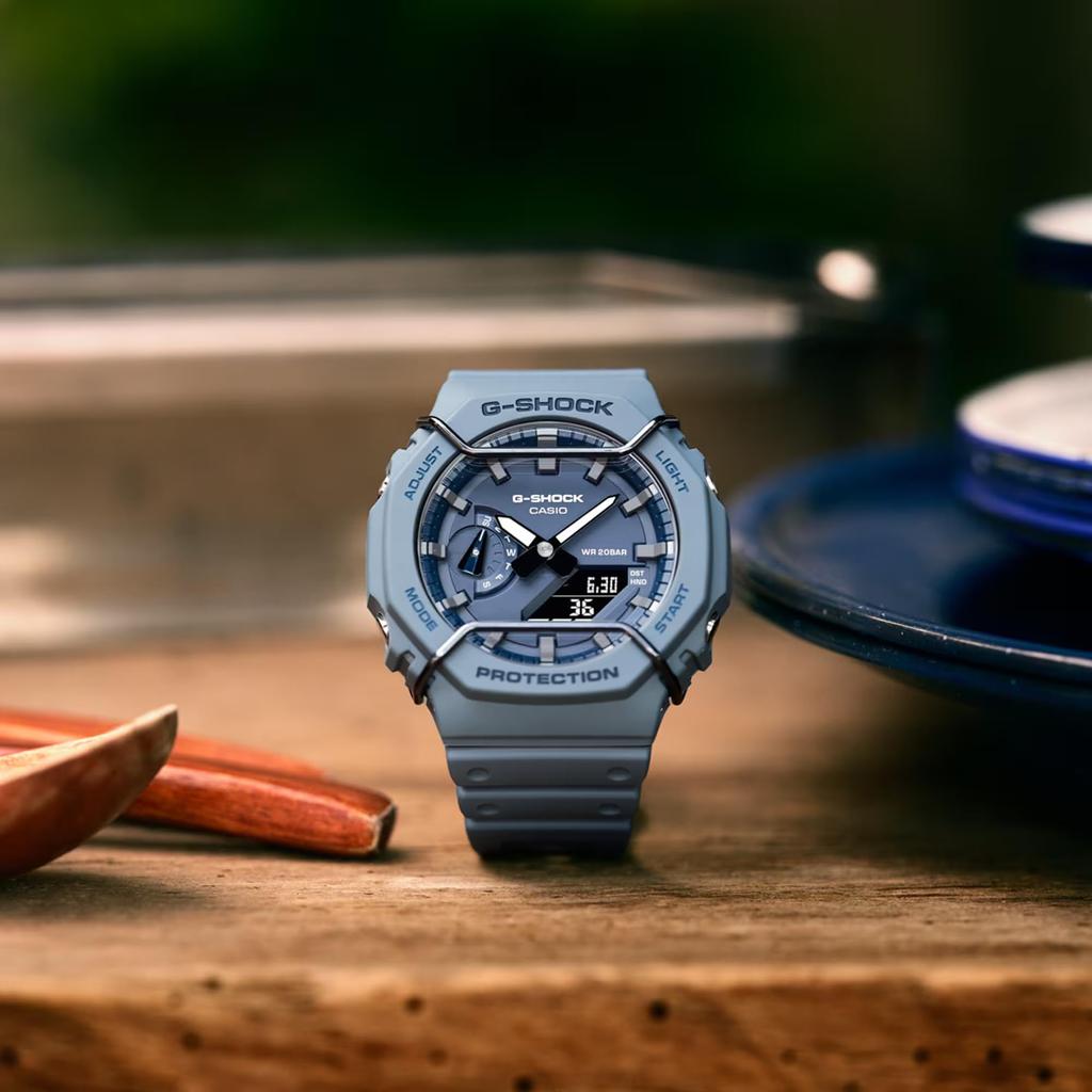 Watch Tone On Tone Series Blue [Casio] G-Shock GA-2100PT-2A Men's [Item]