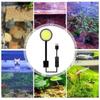Clip On Water Grass Tank Spotlight White Light Swivel Aquarium Lamp LED Fish Tank Light  Indoor