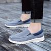 Hot-selling Large-size Canvas Shoes for Men, Old Beijing Cloth Shoes, One Pedal, Casual, Lightweight and Lightweight Sports Loafers for Men