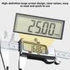 Inch/Metric Vernier Caliper LCD Digital Ruler Portable Electronic Digital Caliper  DIY Tool