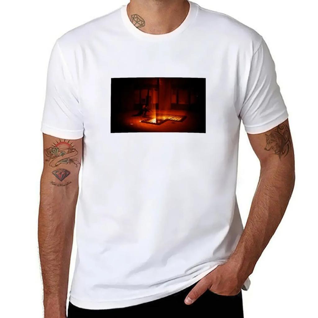 my heart is on fire T-Shirt graphic t shirts anime tshirt clothing for men