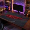 Detroit Red Wings Pattern Mousepad Anti?Slip Rubber Desk Pad For Gaming Working Desktop Decoration
