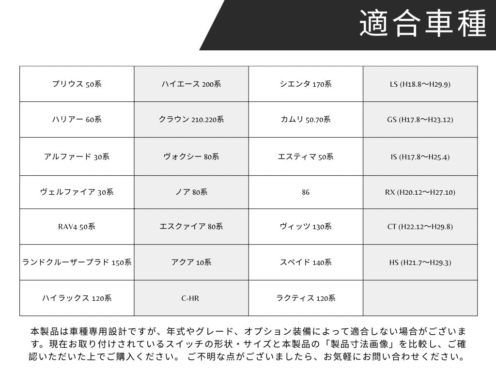 Nex1ne Toyota Engine Start Button Cover, Push-to-Start Crystal Hybrid Ring Starter Switch, Universal Accessory (POWER)