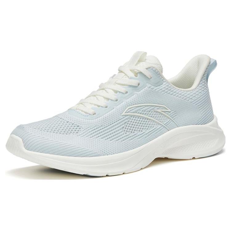 Anta Running Collection Fabric Slip Resistant, Abrasion Resistant, Breathable Low top Running Shoes Men's White Blue 112325576-4