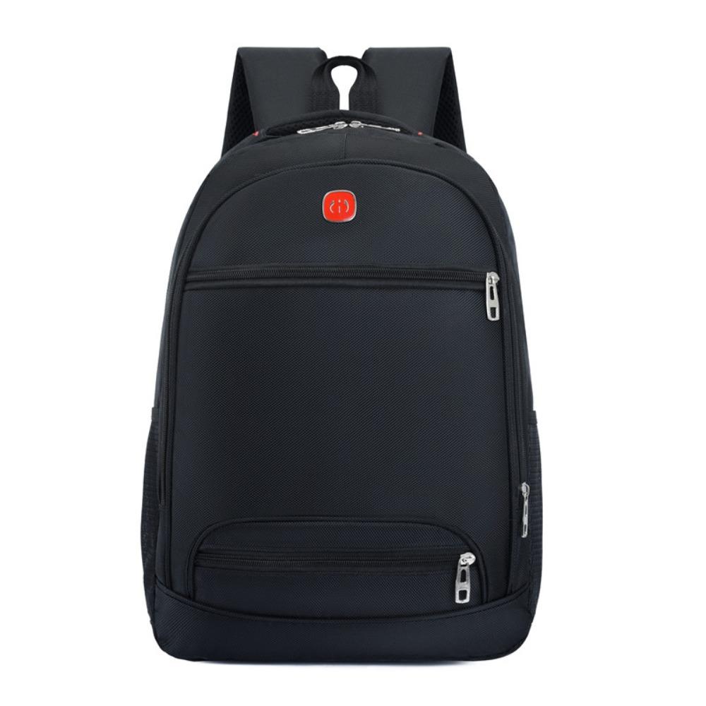 Backpack Simple Computer Bag Business New School Bag Male College Student Large Capacity Travel Backpack Male Sports