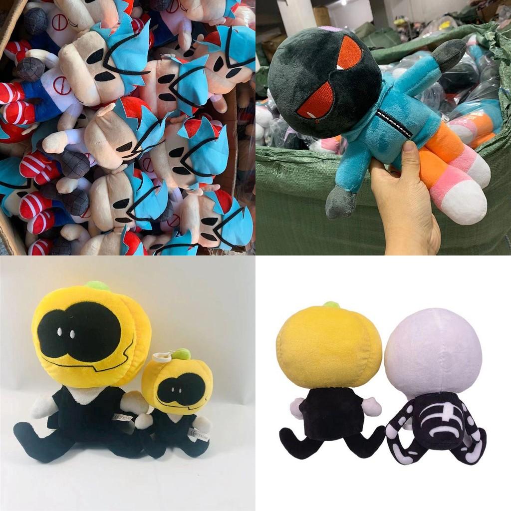 Friday Night Funkin Plush Toy Charming Plush Fnf Whitty And Boyfriend Lemon Demon For Playtime