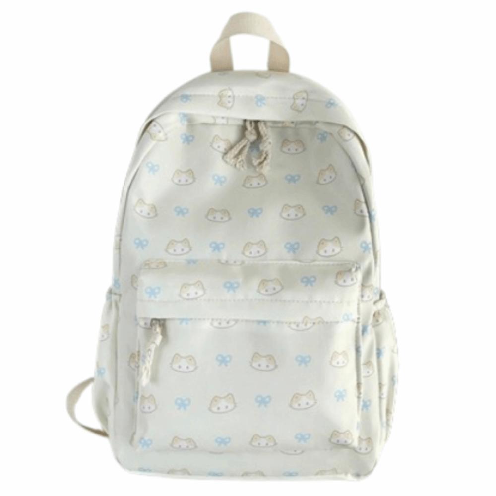 Large Capacity Students School Bags Cute Cartoon Shoulder Bag College Student Backpack  Children