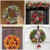 Holidays Floral Wreath Hanger Crook The Distance Between The Door Clamps For Christmas Easter Wreath Front Door Hanger Supplies