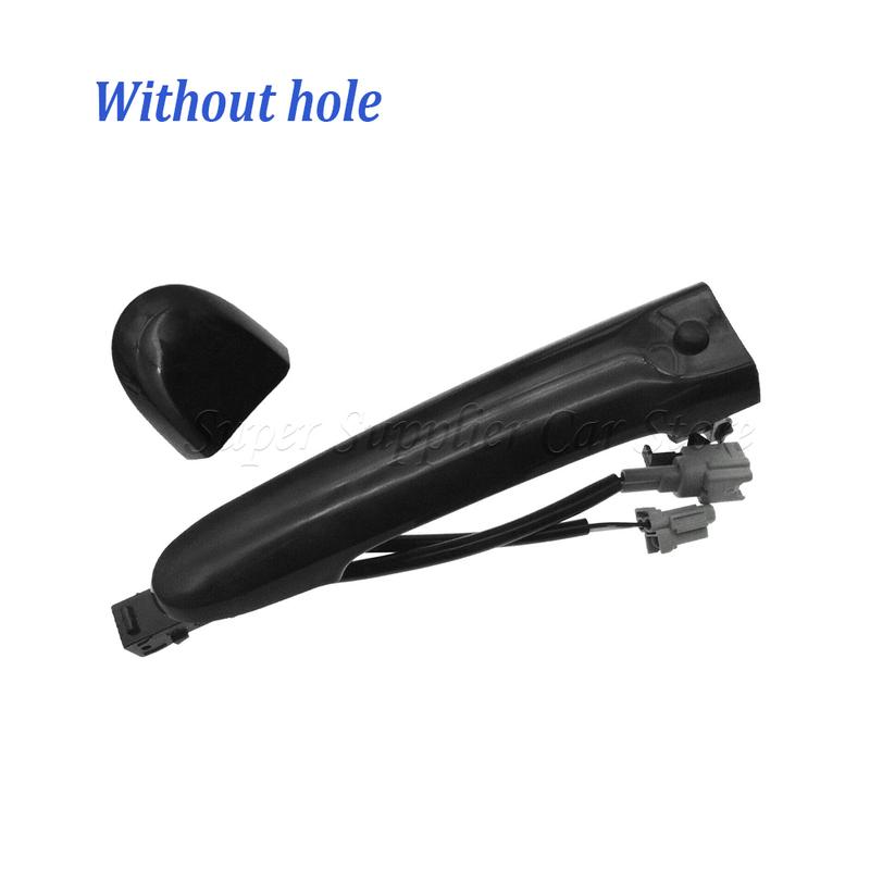 Outside Door Handle Keyless For Nissan Juke 2010 2012 2013 2014- Front Right 80644-3WC2A 80640-3WC2A 80644-1FE0A 80640-1FE0B