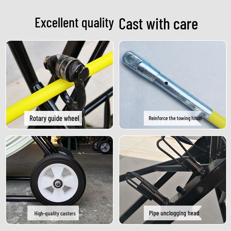 Electrician's Wire Puller and Threader