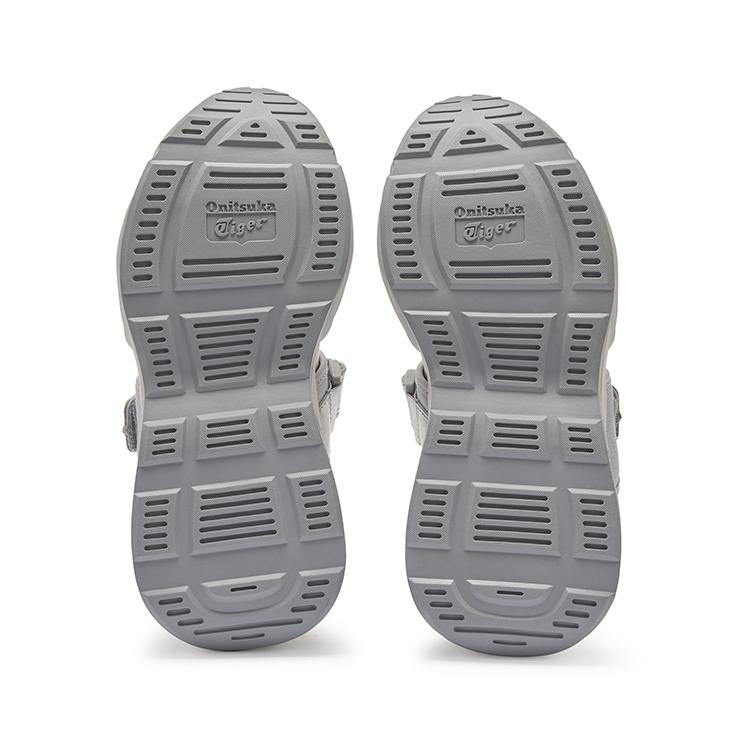 ONITSUKA TIGER Sp-Mj Personality Versatile Thick Sole Mary Jane Shoes Women Shoes Silver 1183C583-020