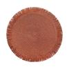 Safe Round Paper Placemat With Pattern For Indoor And Outdoor Use Round Place Mats