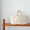 Weave Oval Basket bag