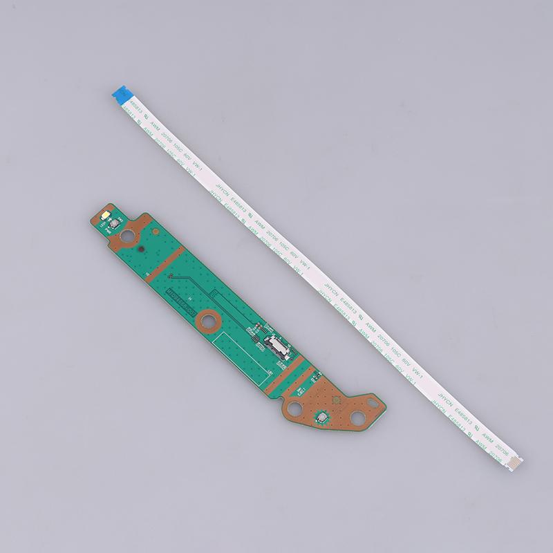 For Xbox Series X Power Supply Adapter On Off Button Switch Board Replacement Parts Flex Ribbon Cable