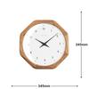 El Commune Wall Clock Point OCT NXT-J033