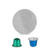 200Pcs  Aluminum Foil Lids Seals Stickers For Filling Disposable Empty Coffee Pod Reusable Cover