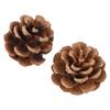 Artificial Decor For Display Maple Leaves Pinecones