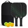 Cuoshan Fiberglass Pickleball Paddle Set