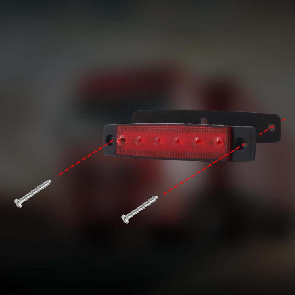 Ygmylandbb LED Truck Side Marker Lamp, Car Width Light, Shoulder Light, Rear Side Light,