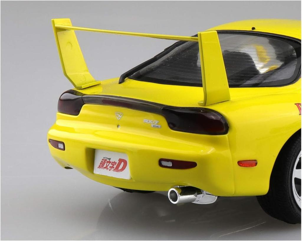 Aoshima Bunka Kyozai Initial D 12 Keisuke Takahashi FD3S Volume 1 Specification Scale Plastic Model Kit Co., Ltd. (AOSHIMA) No. RX-7 1/24