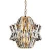 Lampadario Corona Oro 4Xe14