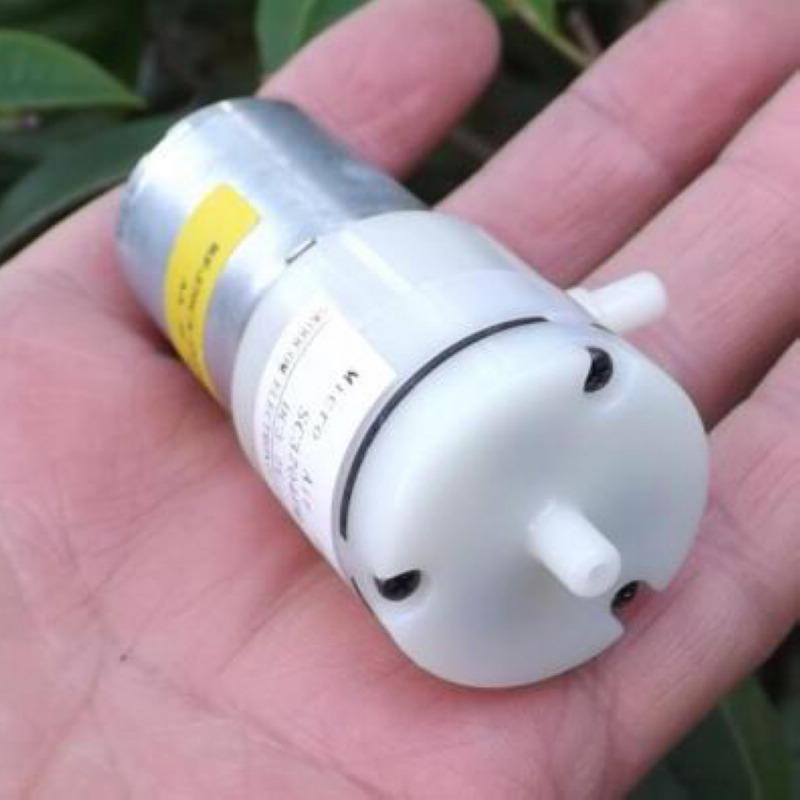 Kiváló minőségű 3V 6V 5V 370C motor mikro levegő szivattyú vákuum szivattyú néma nyomásfokozó szivattyú