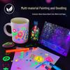 Glow-in-the-Dark UV Light Art Pen: Luminous Graffiti & Fabric Highlighter