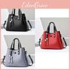 Elegant Women's Commuter Handbag With Large Capacity In Various Colors