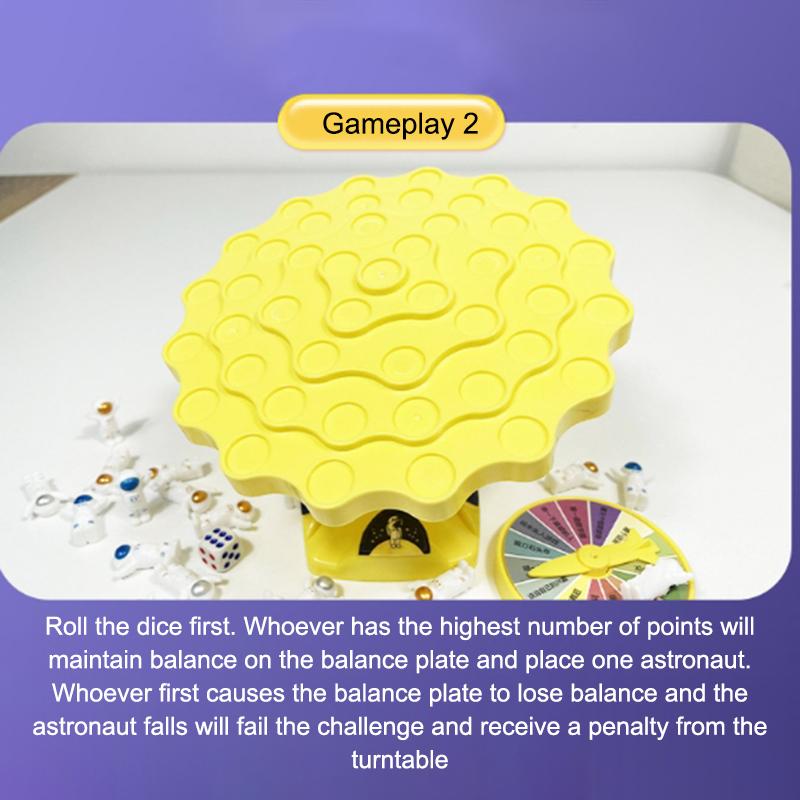 Balance Astro Children'S Board Game Space Balance Tree Folding Leisure Parent Child Interactive Desktop Battle