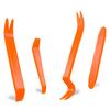 TORMEN Interior Stripping, Upholstery Removal, Automotive Rivet, Dash Door, Radio, Trim, Panel Remover, 4 Pieces (Commonly Used)