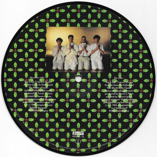 

7inch Record FRANKIE GOES TO HOLLYWOOD - Power Of Love PSTAS5 ZTT 1984 UK Pop Used