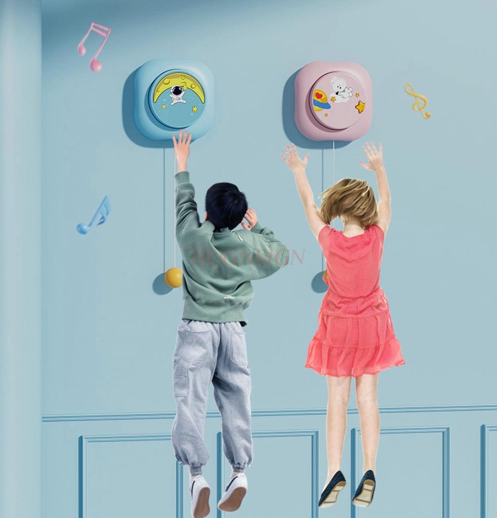 Entraîneur de Tennis de Table pour Enfants Table de Tennis Suspendue d'Intérieur Outil d'Entraînement Personnel Balle Soldat Pratique Bébé