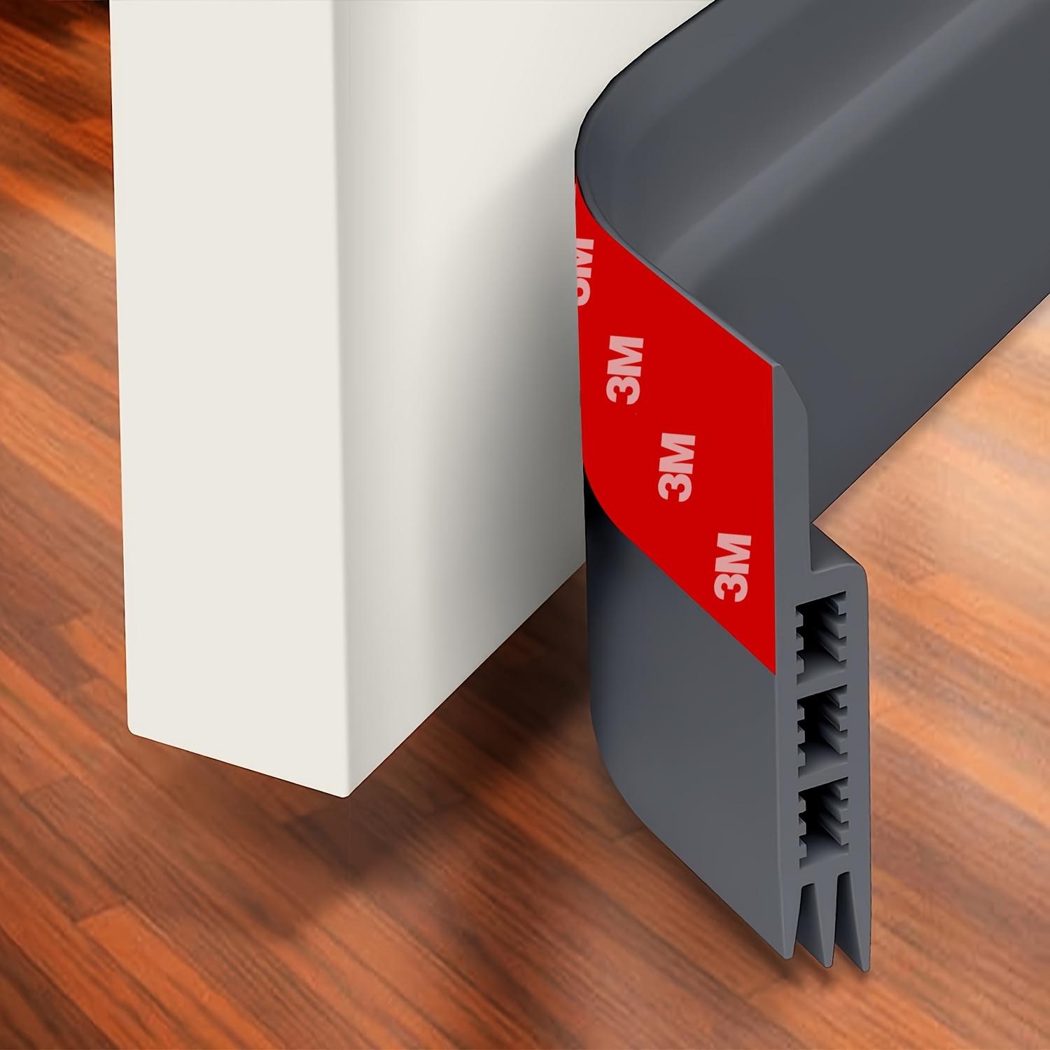 

Регулируемые заглушки для дверей - погодоустойчивый силиконовый уплотнитель для внутренних и наружных дверей, простая в установке шумоизоляция