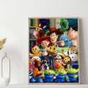 Full Round Diamond Painting Group Photo of Toys Art Rhinestone Picture Mosaic DIY 5D Cross Stitch Embroidery Home Decoration