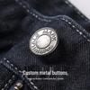 Mark Fairwhale Men's Washed Straight Leg Jeans
