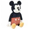 Livheart Rückenstütz-Körperkissen, Mickey Maus, Entspannt Arbeiten, Disney (Gesamtlänge: Ca.. 48cm), Haltungsstütze, Verbessert das Zusammensacken, 80111-01