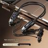 2025 Neck-Hanging Wireless Bluetooth Headphones: Long Battery, Card-Slot, Clear Sound, Sports Neckband