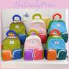 Cute And Stylish Korean-style Kids Backpack For School With Breathable Fabric