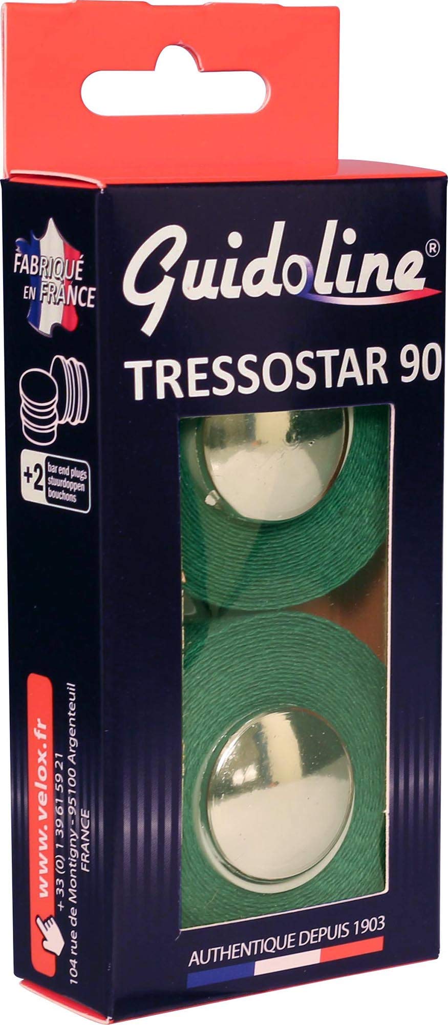 

VELOX TRESSOSTAR 90 DELUXE Хлопковая лента G900K06, Зеленый, зелёный