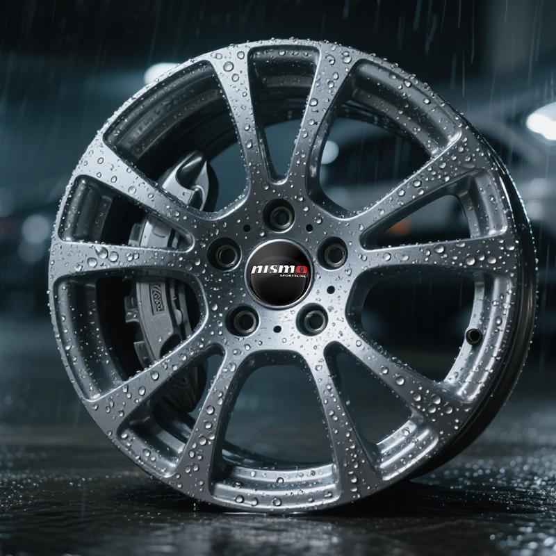 4pcs 6cm Car Wheel Center Hub Cap Badge Logo Sticker For Nismo Nissans Tiida Teana Skyline Juke X-trail Almera Qashqai Goods