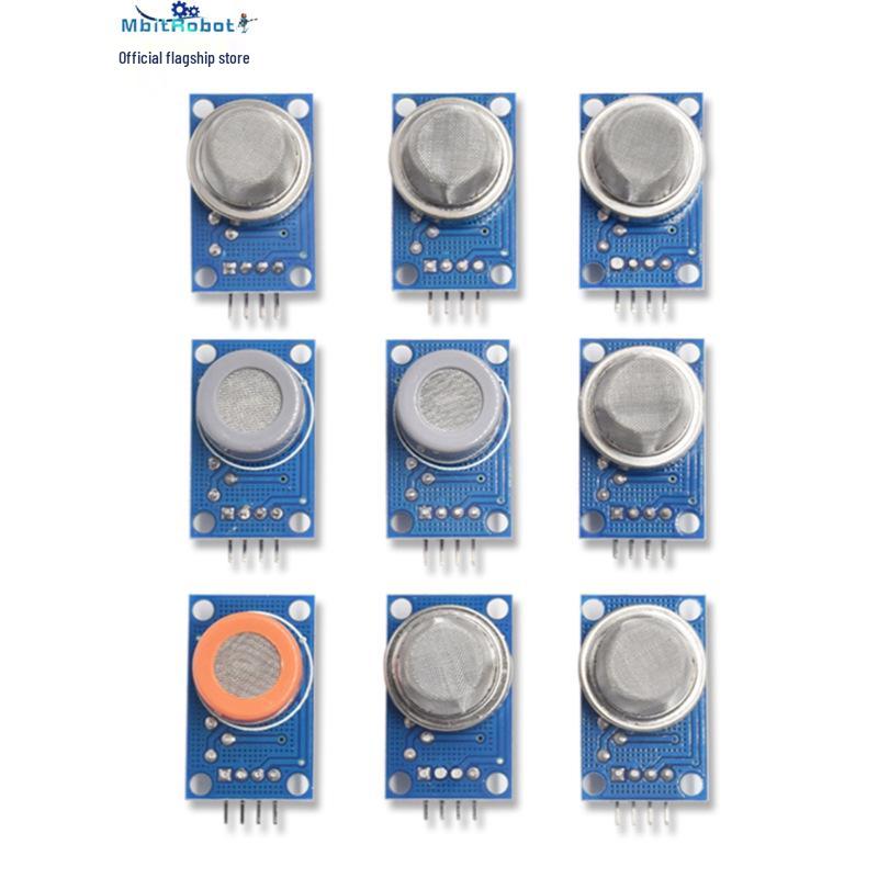 MQ-Serie Gas-Sensormodul für Rauch, Alkohol, Wasserstoff, CO, brennbare Gase und LPG-Erkennung