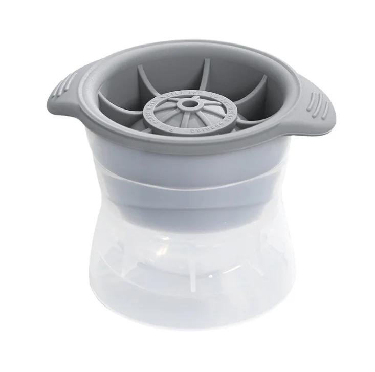 6cm Big Size Ball Ice Molds Sphere Round Ice Cube Makers Home and Bar Party Kitchen Whiskey Cocktail DIY Ice Cream Form