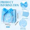 Fionupi 36 Pcs Mini Cielito Lindo Baby Shower Gifts Bags With Handles Pink Cielito Lindo Party Candy Treat Goodie Bags With Bow